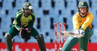 প্রথম টি-টোয়েন্টিতে পাকিস্তানকে ৫৫ রানে হারালো দক্ষিণ আফ্রিকা